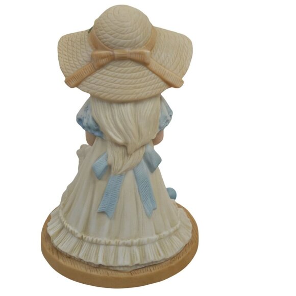 Vintage Jan Hagara April Figurine with Doll Hand Painted S20510 5" - Picture 5 of 7